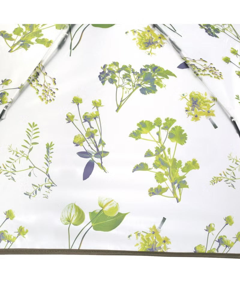 Parapluie Pliable Mini Motif Floral Vinyle Pluie & Soleil plantica × Wpc.