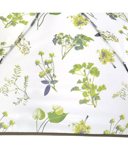 Parapluie Pliable Mini Motif Floral Vinyle Pluie & Soleil plantica × Wpc.