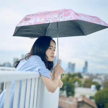 Parapluie Pliable Mini Anti-UV Art HERALBONY Wpc.
