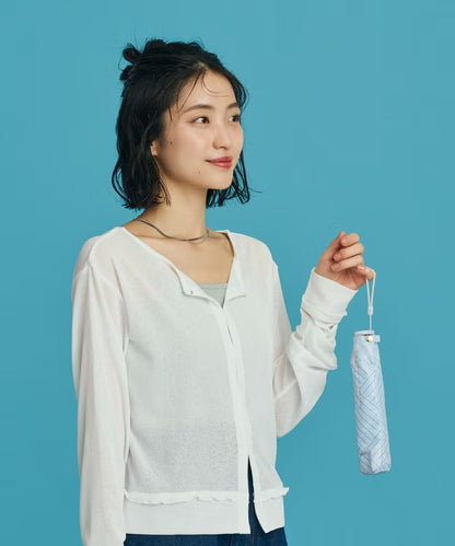 Ombrelle pliante Wpc. Japanese Modern Mini 50 cm – Ultra-légère 127–132 g, UV 99,9 %