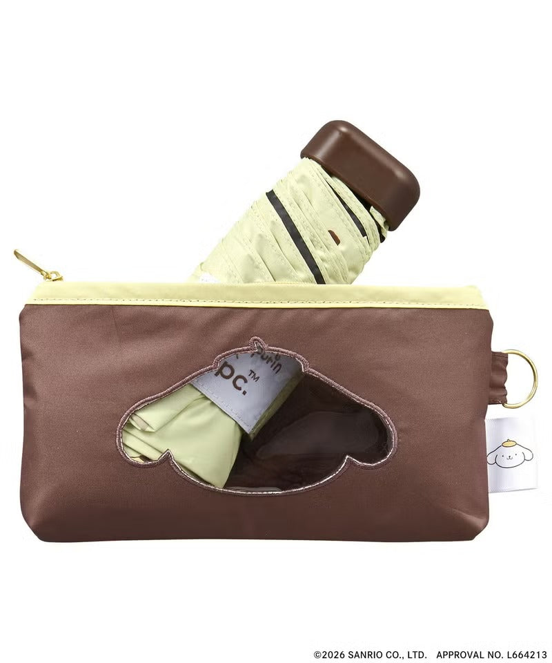 Ombrelle pliante Wpc. × Sanrio Characters Charafriends Mini 50 cm