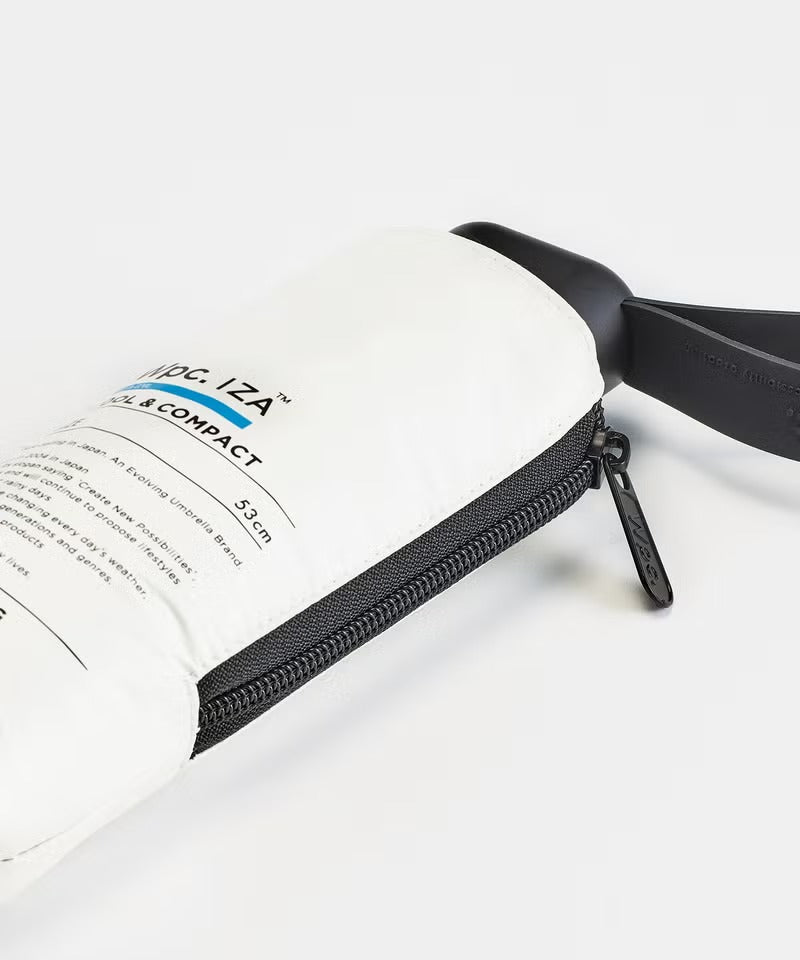 Parapluie Pliable Anti-Chaleur Cool & Compact Wpc. IZA | Pluie & Soleil