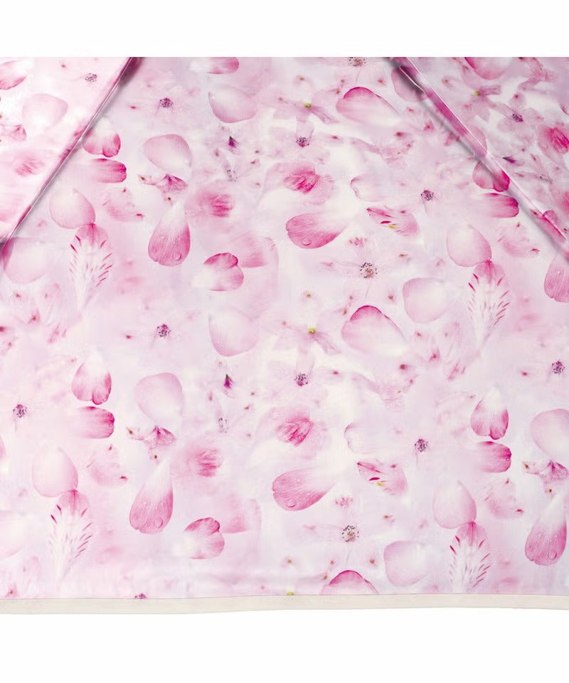 Parapluie Pliable Mini Motif Floral Vinyle Pluie & Soleil plantica × Wpc.