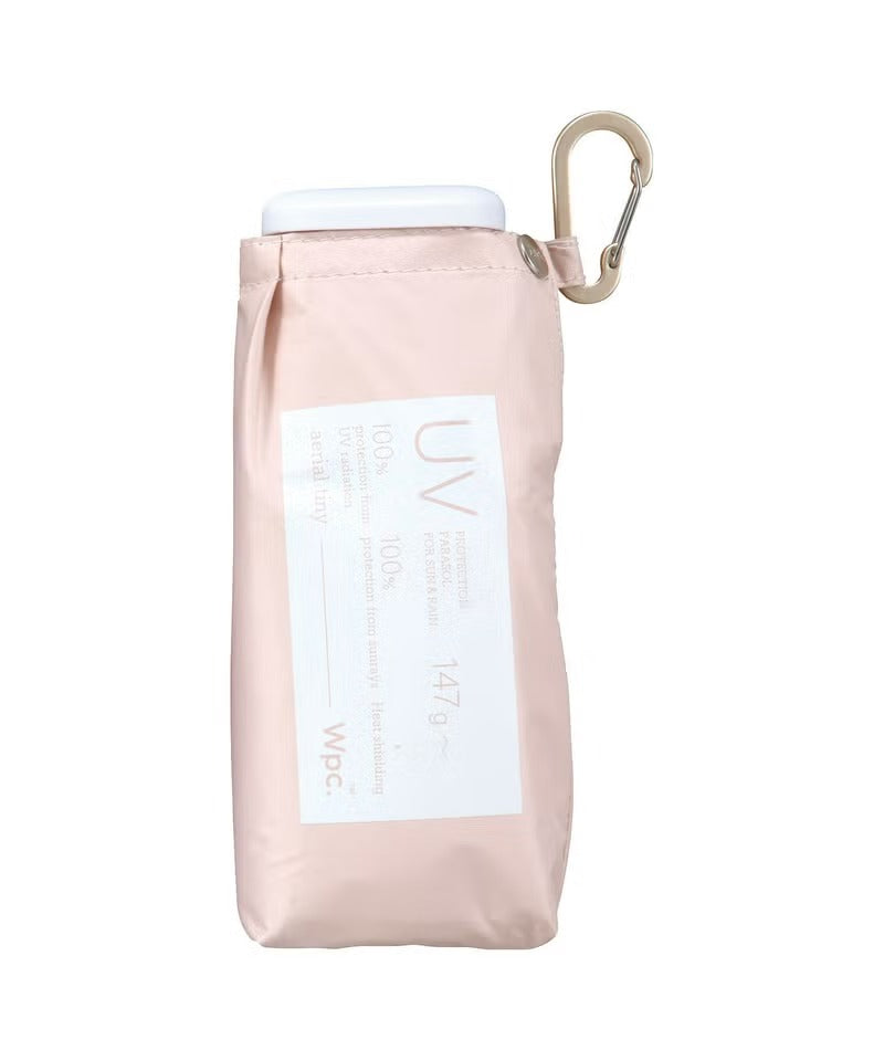 Ombrelle pliante Wpc. Aerial Tiny 50 cm – 147 g, UV 100 %, UPF50+