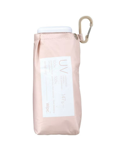 Ombrelle pliante Wpc. Aerial Tiny 50 cm – 147 g, UV 100 %, UPF50+