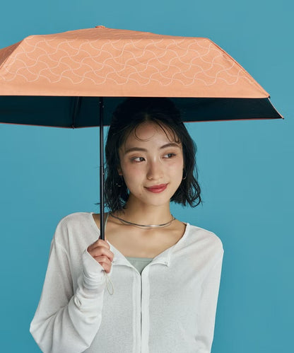 Ombrelle pliante Wpc. Japanese Modern Mini 50 cm – Ultra-légère 127–132 g, UV 99,9 %