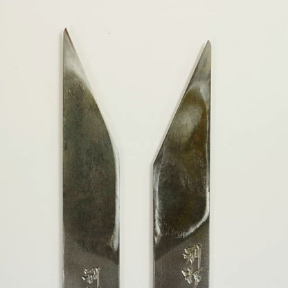 Sakata Kenji Seikon – Paire de Kogatana Japonais Droitier & Gaucher – Occasion