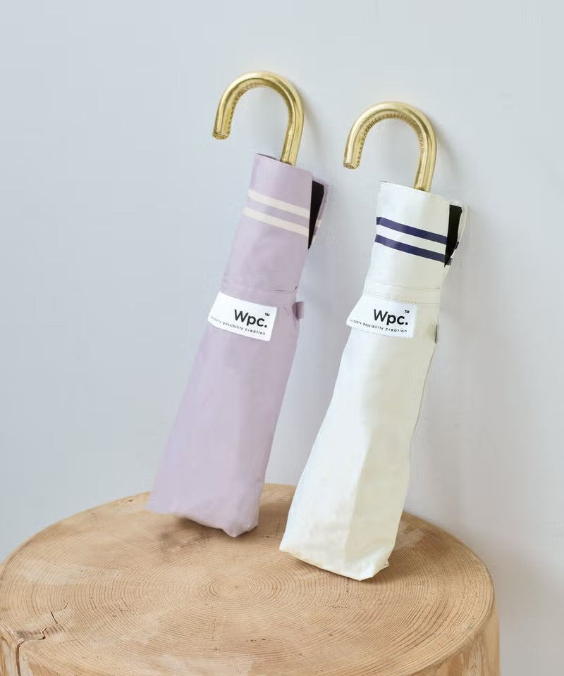 Parapluie Japonais Pliant Mini Anti-UV Style Marin Wpc.