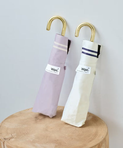 Parapluie Japonais Pliant Mini Anti-UV Style Marin Wpc.