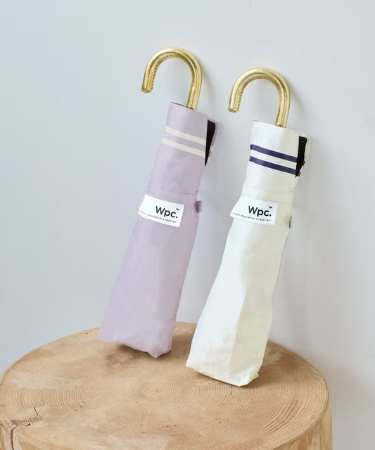 Parapluie Japonais Pliant Mini Anti-UV Style Marin Wpc.