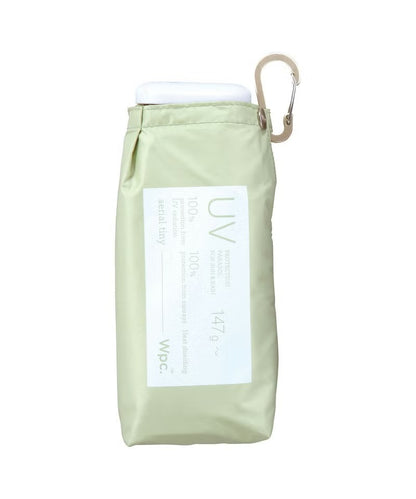 Ombrelle pliante Wpc. Aerial Tiny 50 cm – 147 g, UV 100 %, UPF50+