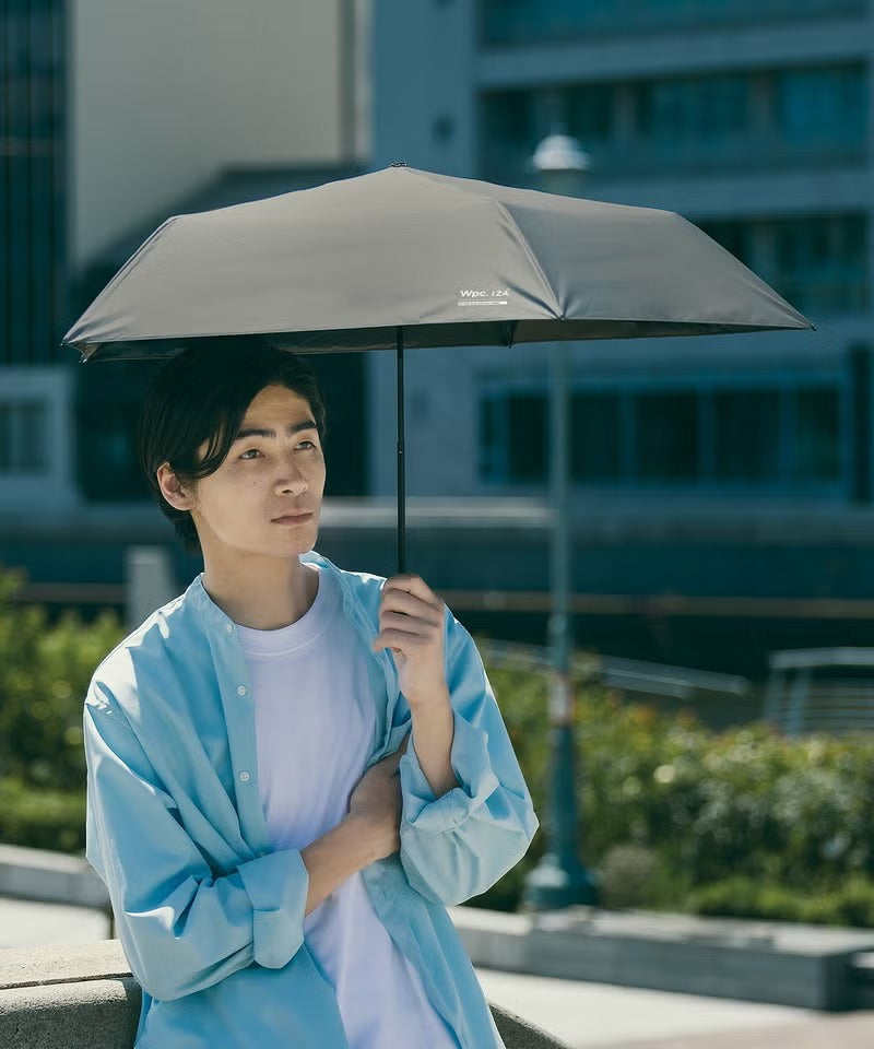Parapluie Pliable Mini Léger Uni Anti-UV Wpc.