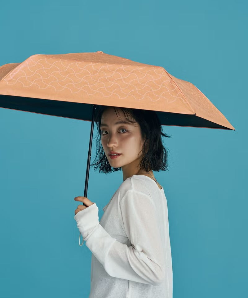 Ombrelle pliante Wpc. Japanese Modern Mini 50 cm – Ultra-légère 127–132 g, UV 99,9 %