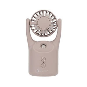 Ventilateur brumisateur rechargeable 3-en-1 pour bouteille – Life on Products