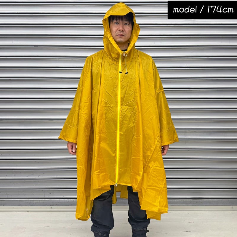 Poncho-abri d’urgence Oxtos Tough Long – 15D