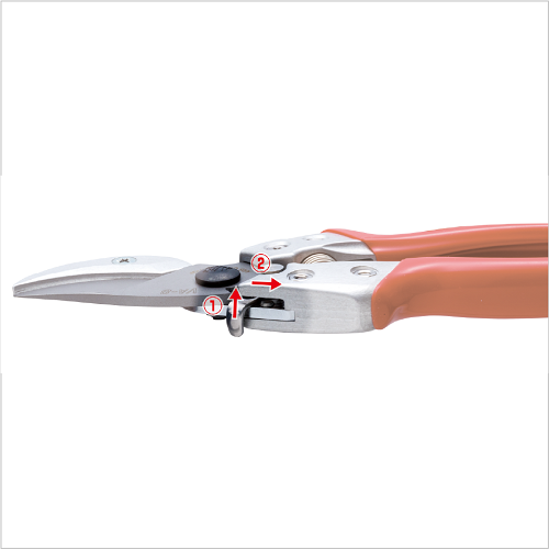 Sécateur Japonais à Enclume ARS VA-8Z 205 mm | Coupe Branches 25 mm