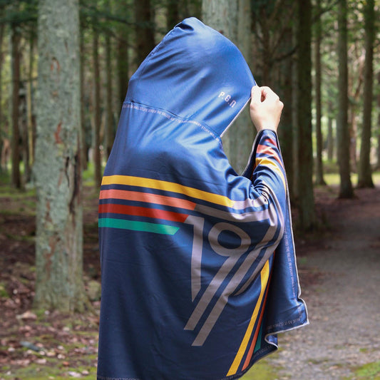 POST GENERAL Cooling Hoodie Towel XXL UV UPF50+ | Cooling Hoodie Towel Big