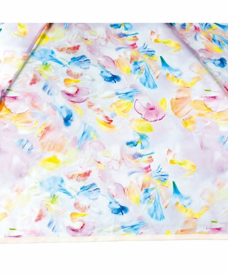 Parapluie Pliable Mini Motif Floral Vinyle Pluie & Soleil plantica × Wpc.