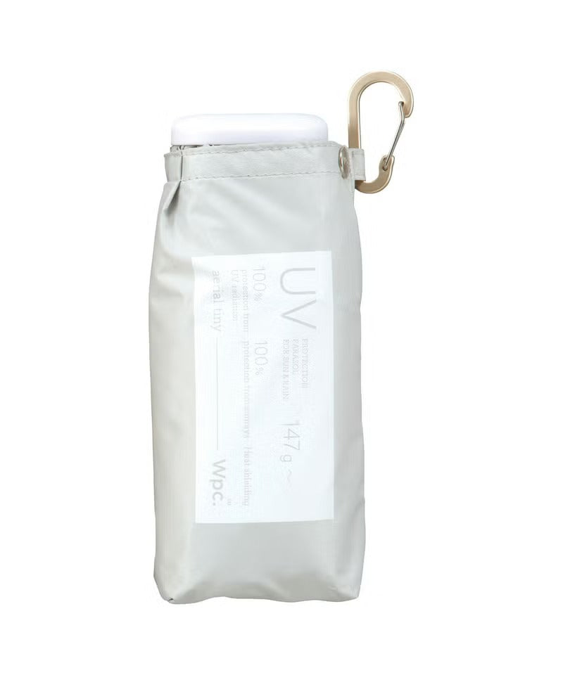 Ombrelle pliante Wpc. Aerial Tiny 50 cm – 147 g, UV 100 %, UPF50+