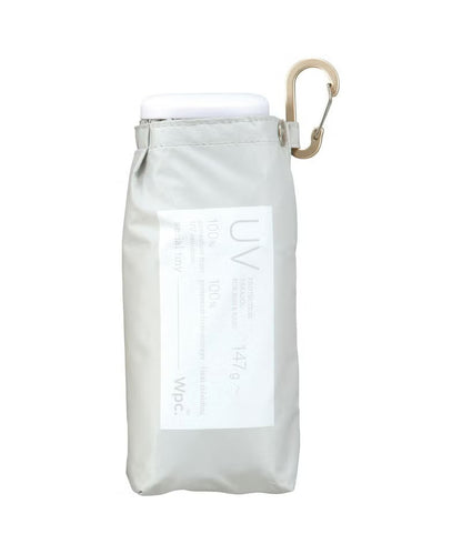 Ombrelle pliante Wpc. Aerial Tiny 50 cm – 147 g, UV 100 %, UPF50+