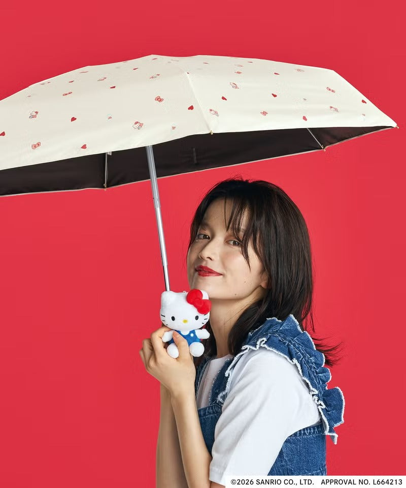 Ombrelle pliante Wpc. × Sanrio Characters Charafriends Mini 50 cm