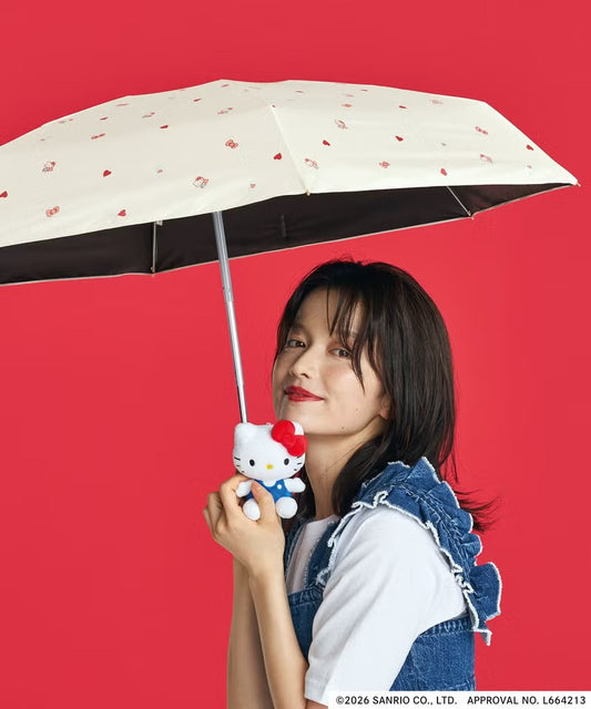 Ombrelle pliante Wpc. × Sanrio Characters Charafriends Mini 50 cm