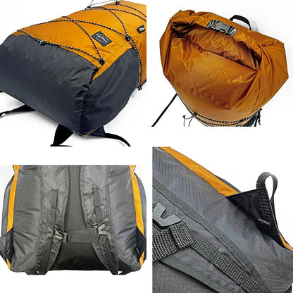 Sac à dos pliable ultraléger Oxtos CORDURA Air Pocketer 20 L OX-178