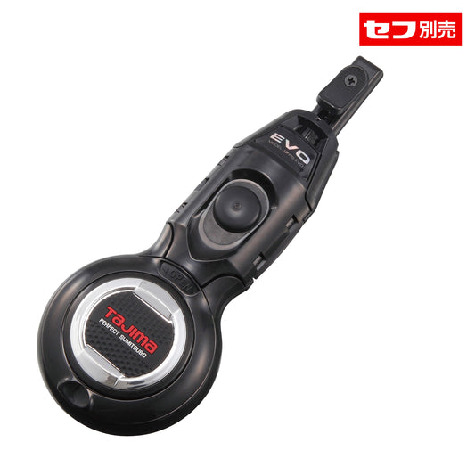 Tajima SeF Sumitsubo EVO M – Compact Japanese Chalk Line with Belt Clip