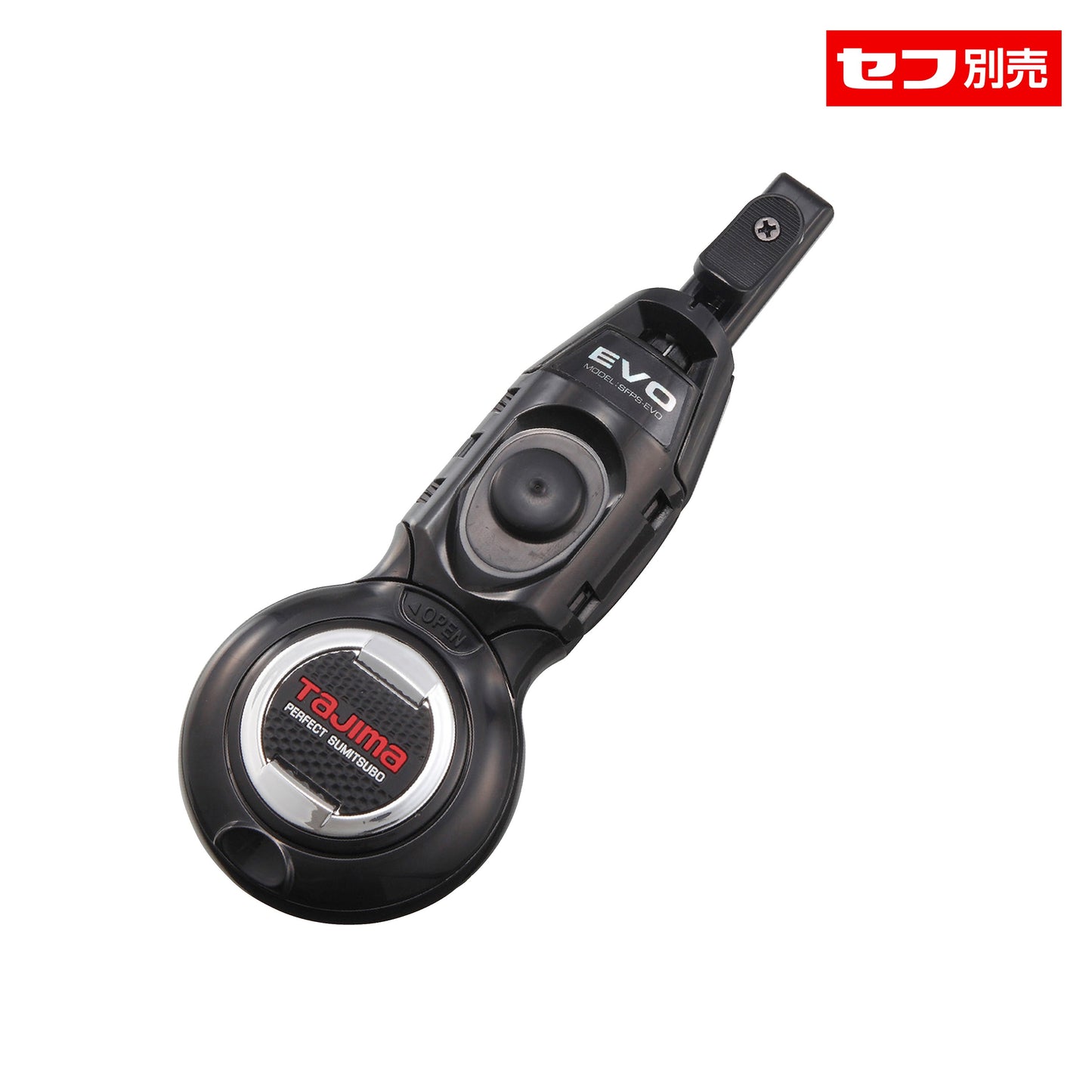 Tajima SeF Sumitsubo EVO S – Cordeau traceur japonais compact avec fixation ceinture