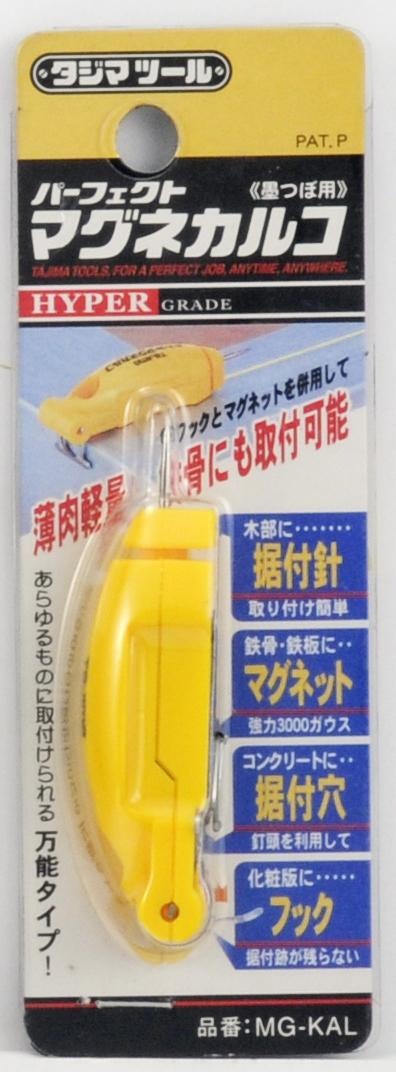 Tajima Magnet Karuko – Ancrage magnétique japonais pour cordeau traceur