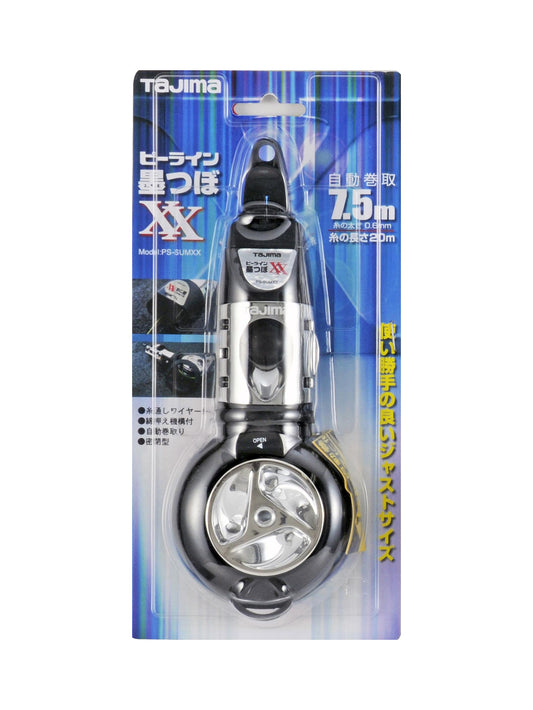 Tajima Sumitsubo XX – Japanese leak-proof mini chalk line