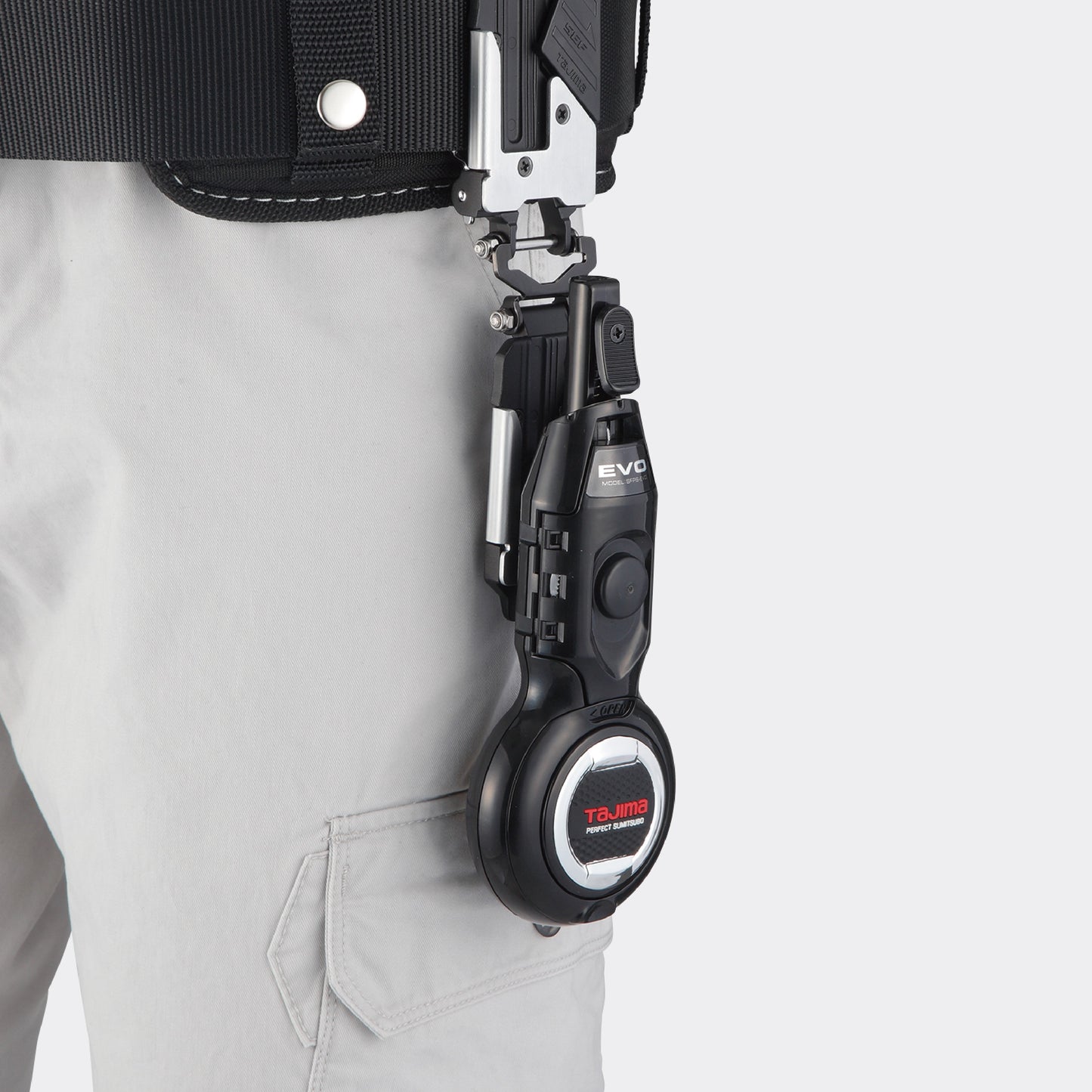 Tajima SeF Sumitsubo EVO S – Cordeau traceur japonais compact avec fixation ceinture