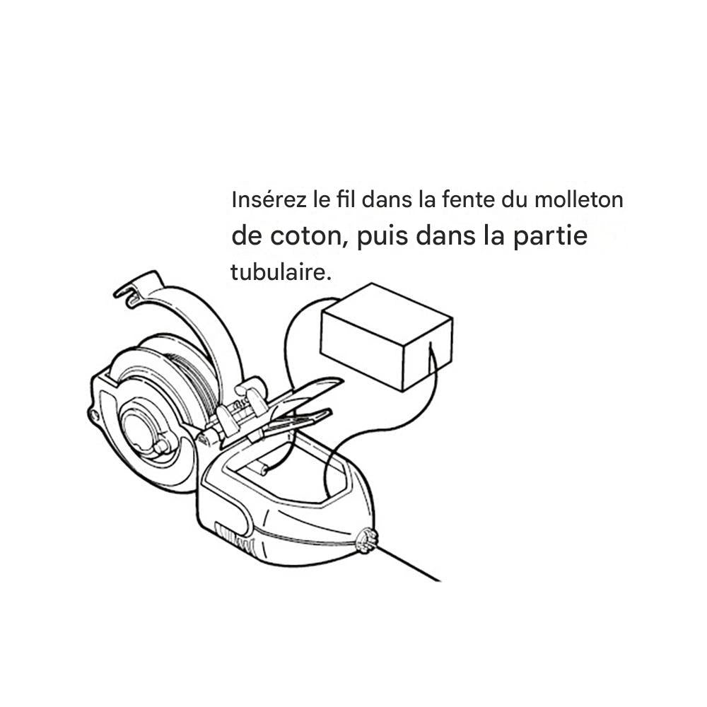 Tajima Coton de rechange Raku Tsubo B – Urethane sponge pour Sumitsubo