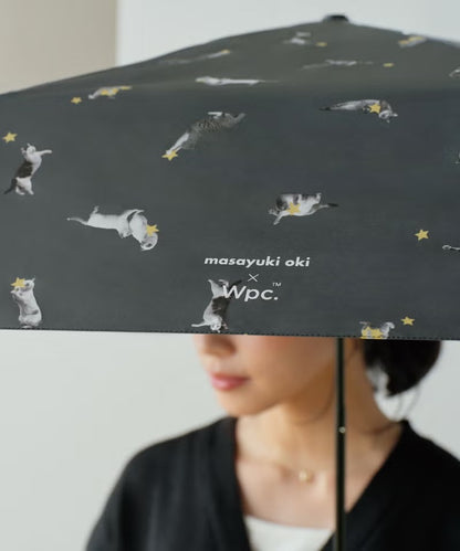 Parapluie Pliable Léger Chats Umbre-Nyan Masayuki Oki × Wpc.