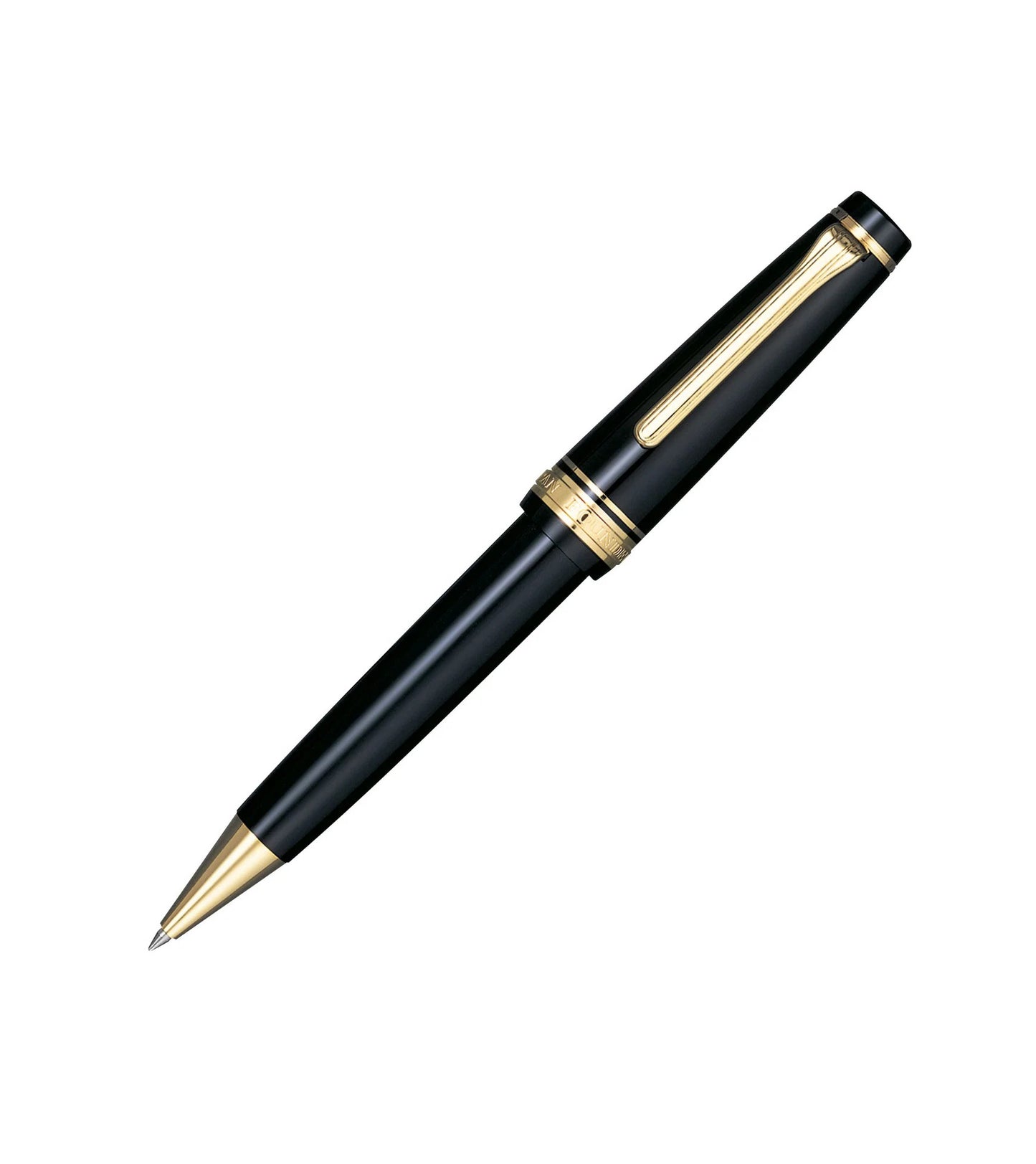 Stylo-bille Sailor Professional Gear Gold – Attributs dorés
