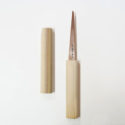 Baishinshi Couteau de sculpture japonais White Steel – Kuri Kogatana droitier & gaucher