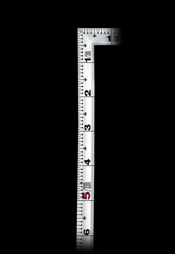 Équerre Japonaise de Charpentier Shinwa Tsurukame 48,5 cm (1 Shaku 6 Sun) en Acier Inoxydable, Argentée