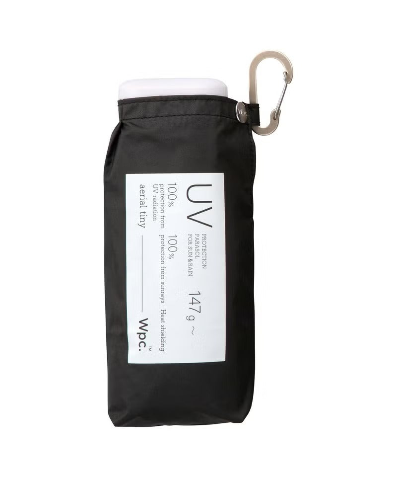 Ombrelle pliante Wpc. Aerial Tiny 50 cm – 147 g, UV 100 %, UPF50+