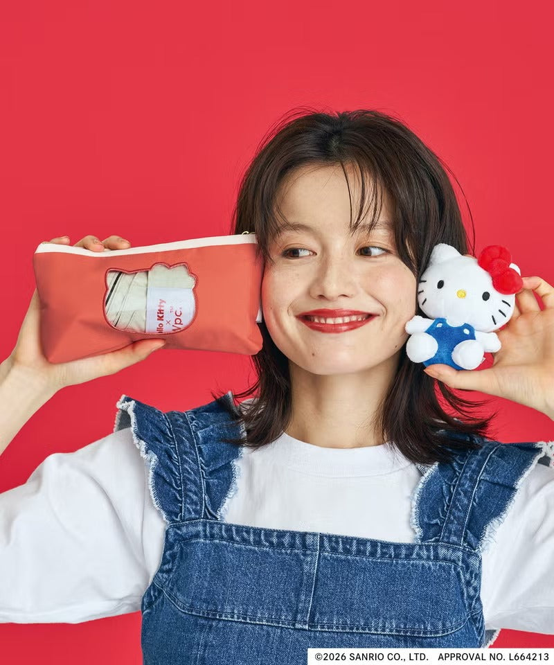Ombrelle pliante Wpc. × Sanrio Characters Charafriends Mini 50 cm