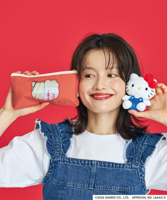 Ombrelle pliante Wpc. × Sanrio Characters Charafriends Mini 50 cm