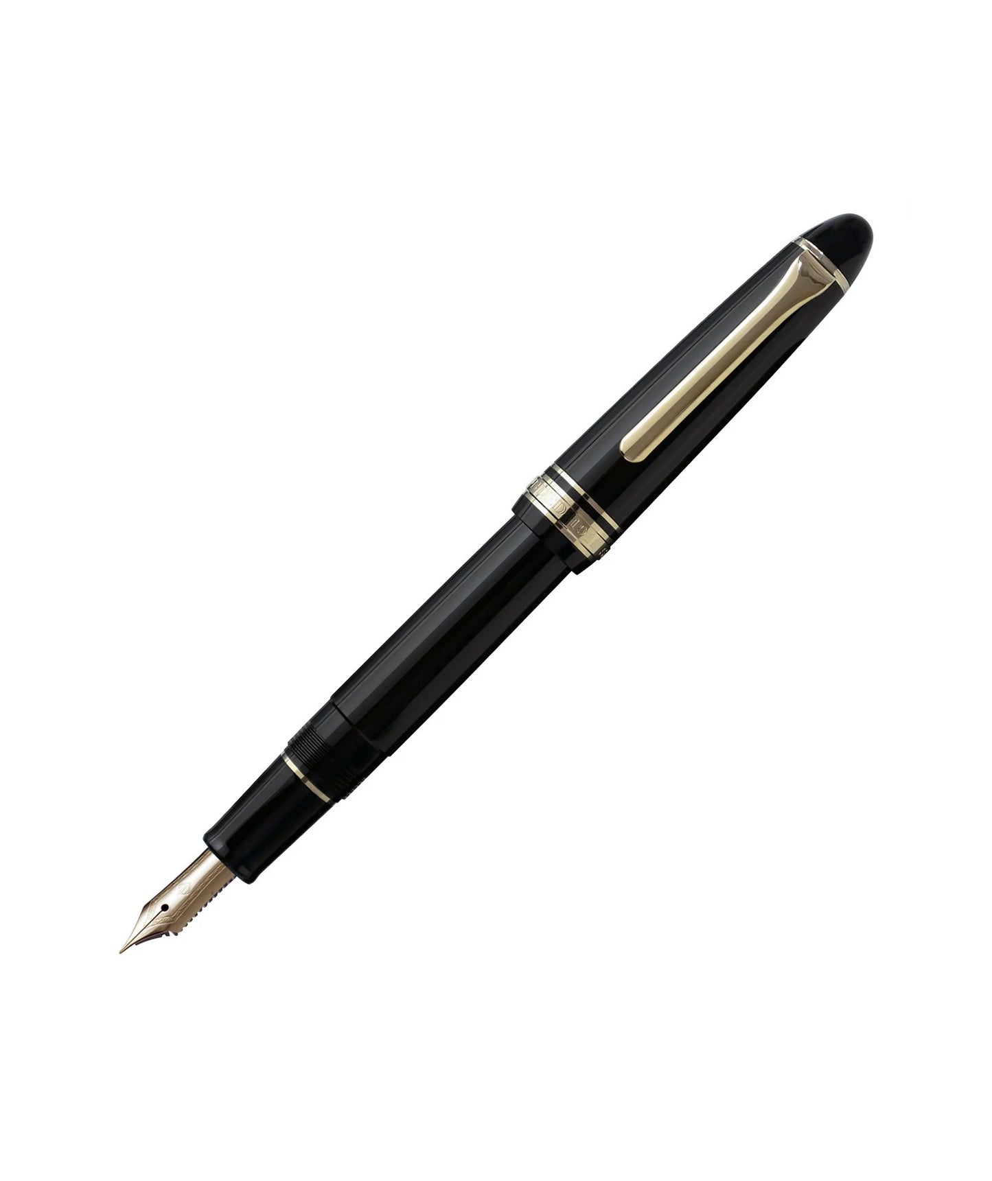 Stylo-plume Sailor Profit Casual à attributs dorés