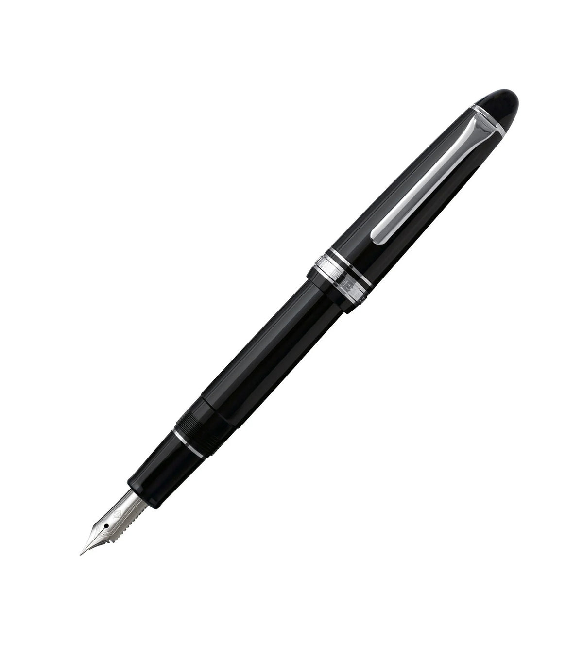 Stylo-plume Sailor Profit Casual Silver Trim – Plume acier