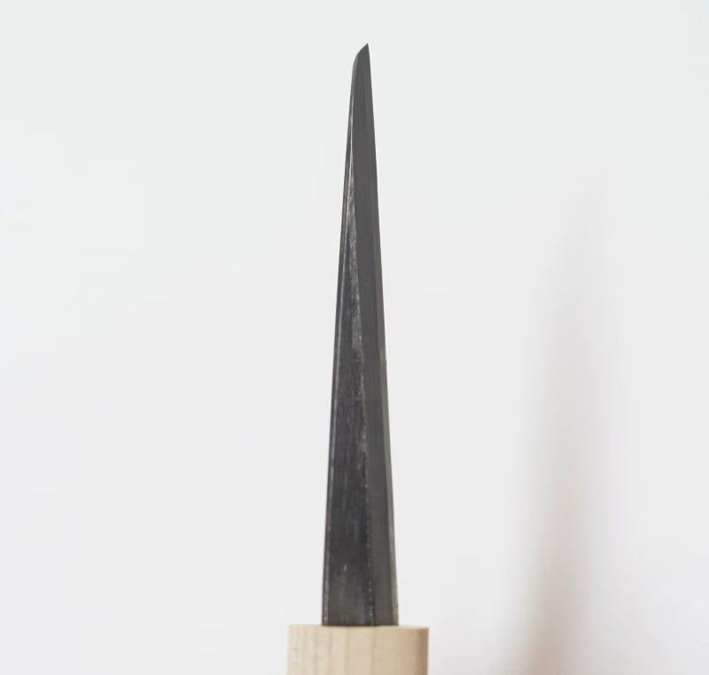 Baishinshi Couteau de sculpture japonais White Steel – Kuri Kogatana droitier & gaucher