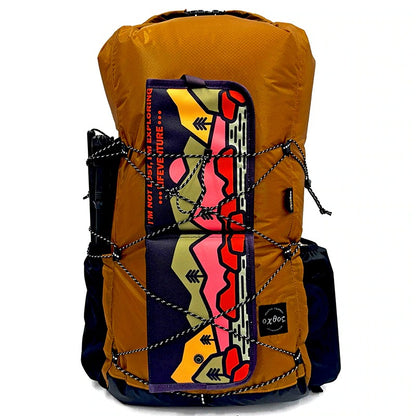 Sac à dos pliable ultraléger Oxtos CORDURA Air Pocketer 20 L OX-178