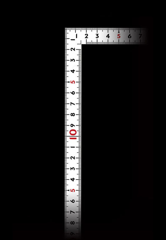 Équerre Japonaise de Charpentier 50 cm, Blanche – Shinwa