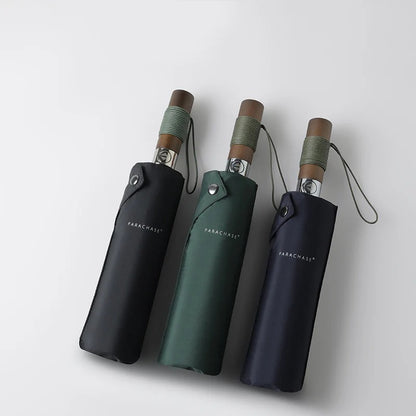 Parapluie Pliable Homme Automatique Résistant 10 Baleines Kumokasa