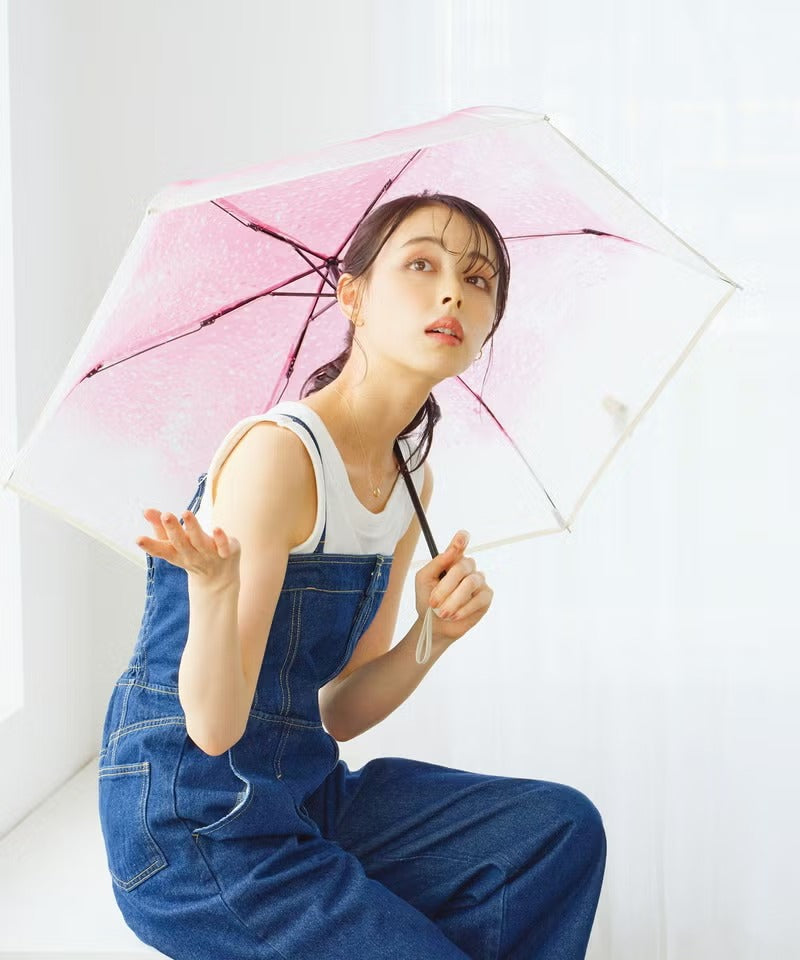 Parapluie Pliable Mini Cream Soda Tabisuru Kissa × Wpc. | Vinyle Pluie