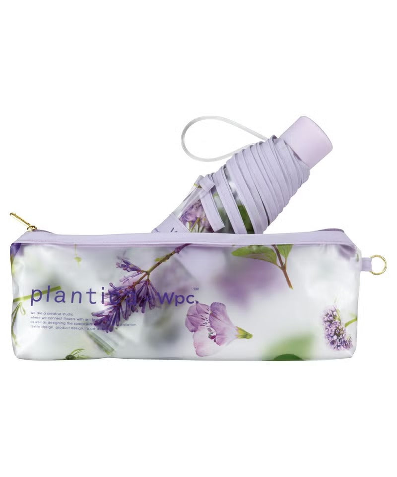 Parapluie Pliable Mini Motif Floral Vinyle Pluie & Soleil plantica × Wpc.