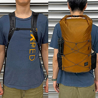 Sac à dos pliable ultraléger Oxtos CORDURA Air Pocketer 20 L OX-178