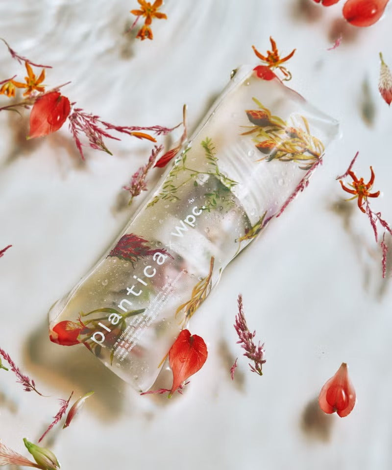 Parapluie Pliable Mini Motif Floral Vinyle Pluie & Soleil plantica × Wpc.